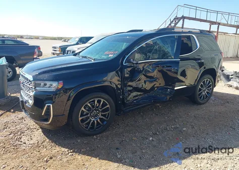 2023 GMC Acadia Fwd Denali from USA, damaged, VIN 1GKKNPLS1PZ210939